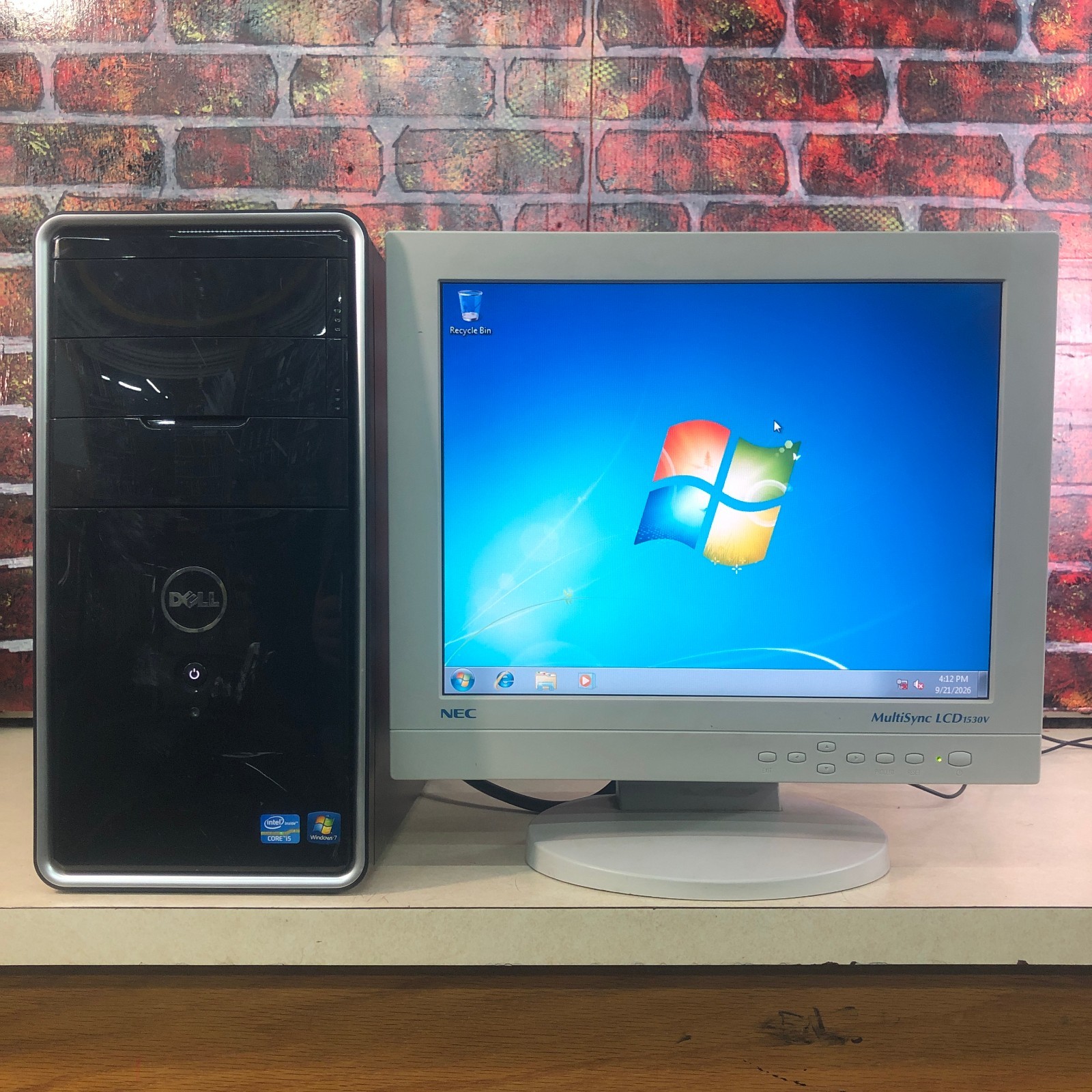 Dell Inspiron 660 PC Retro Gaming i5-3330 3.0GHz 6GB RAM 1TB HDD (Windows 7 Pro)