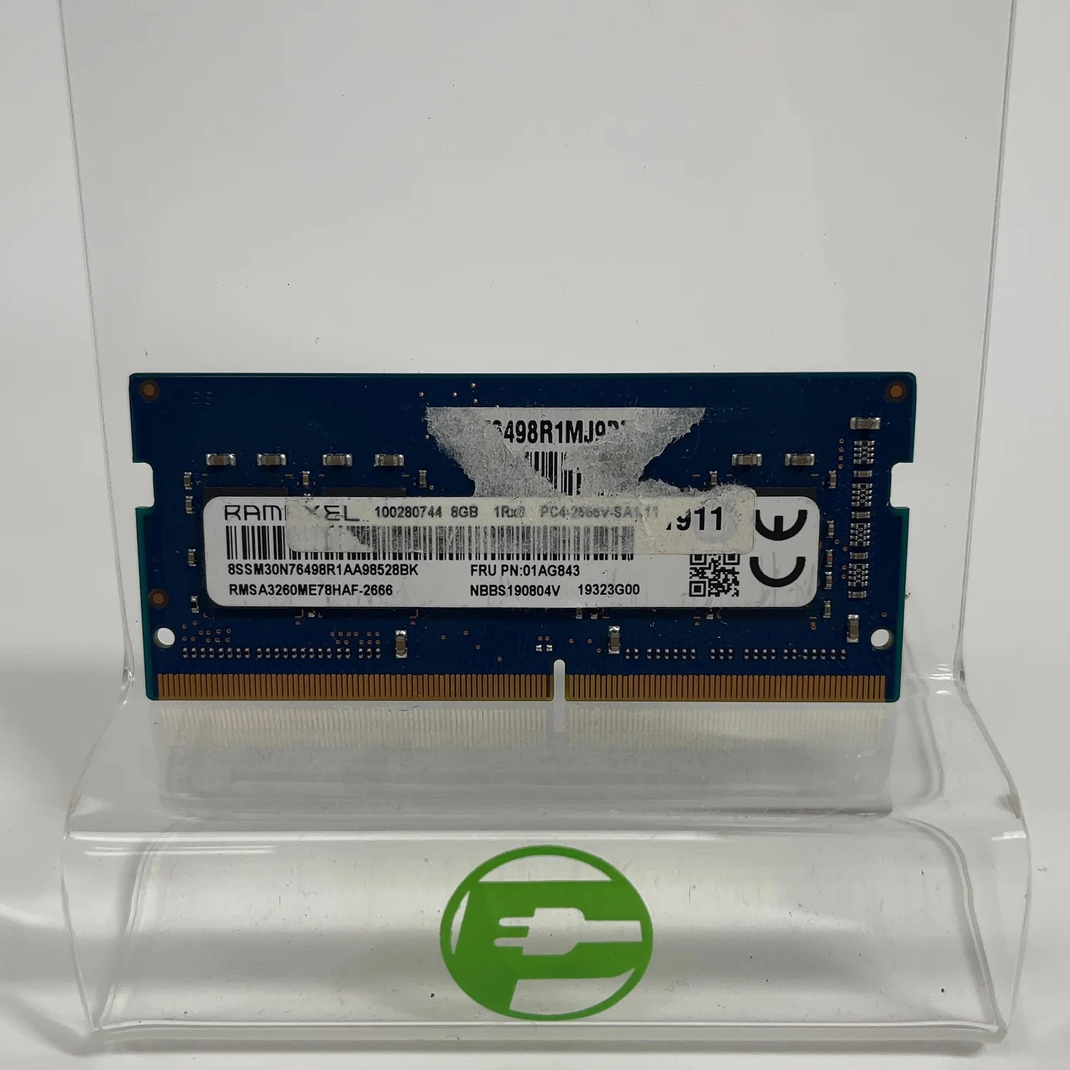 Ramaxel Ramaxel 8GB (1x8GB) RAM DDR4 2666MHz 01AG843