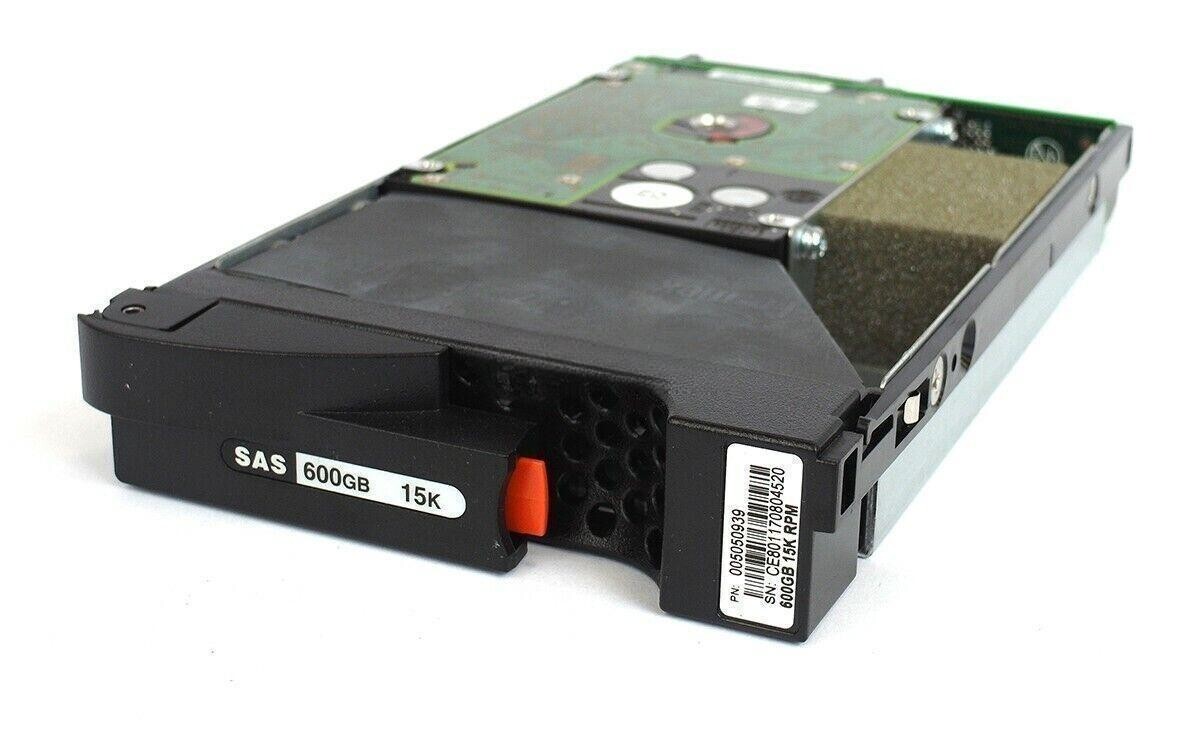 FOR EMC V2-PS15-600 005050940 005050939 VNXE3150 600G SAS hard drive