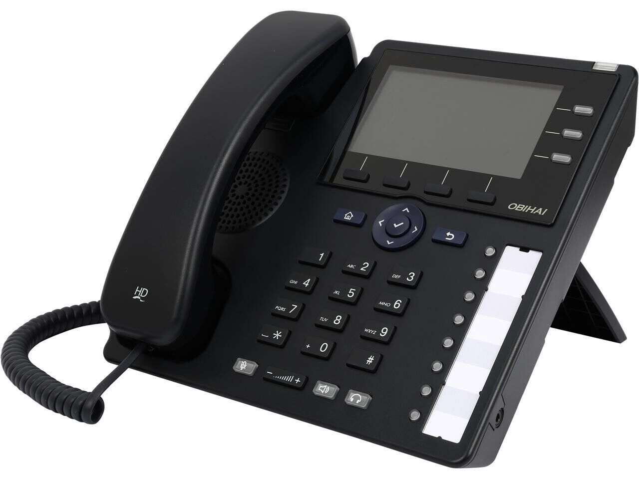 Obihai OBi1032PA Google Voice VOIP Phone with Power Supply - Up to 12 Lines
