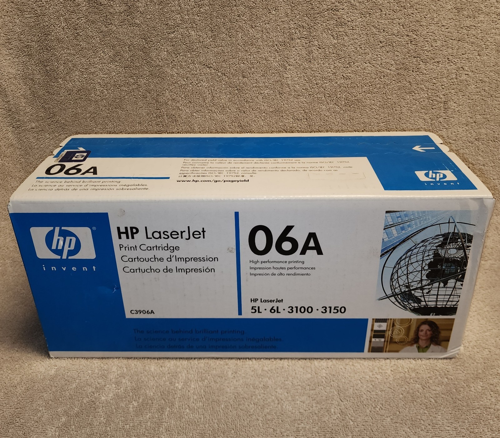 Genuine HP 06A C3906A LaserJet Print Cartridge Series 5L 6L 3100 3150