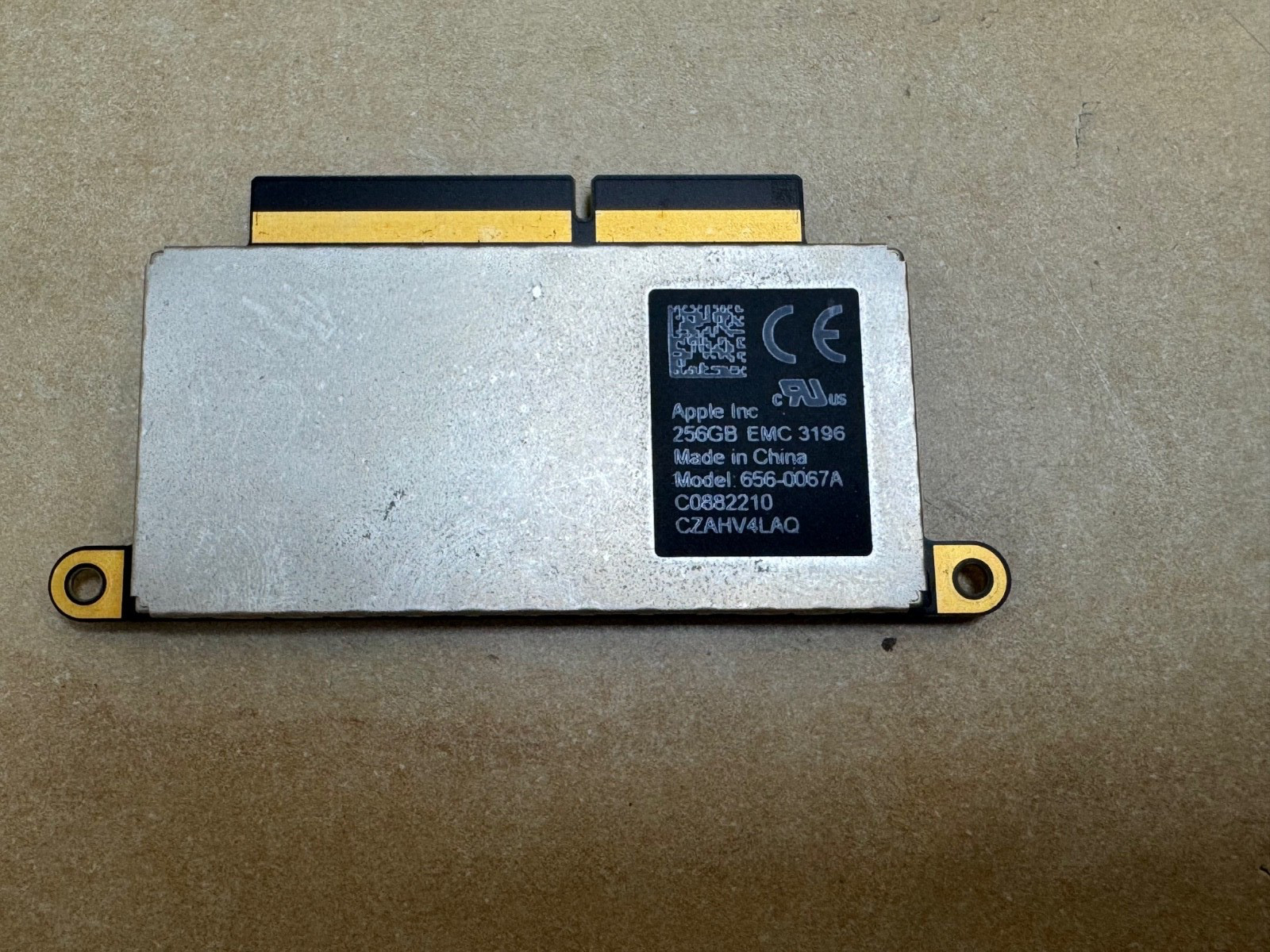 GENUINE 256GB SSD A1708 Late 2016 Mid 2017 656-0042B Apple MacBook Pro 13