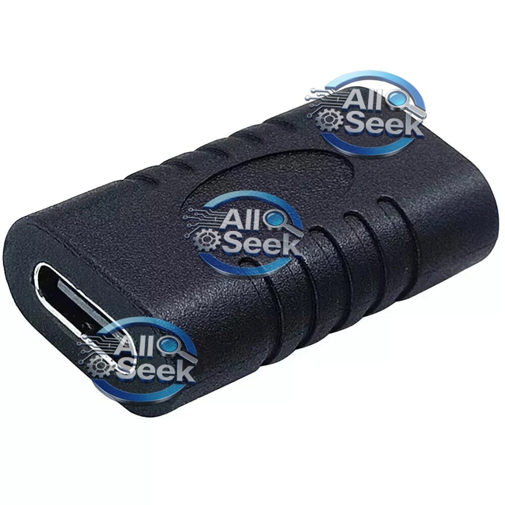 1Pc USB 3.1 Type-C Coupler Extension Adapter Female F/F Connector Industrial New