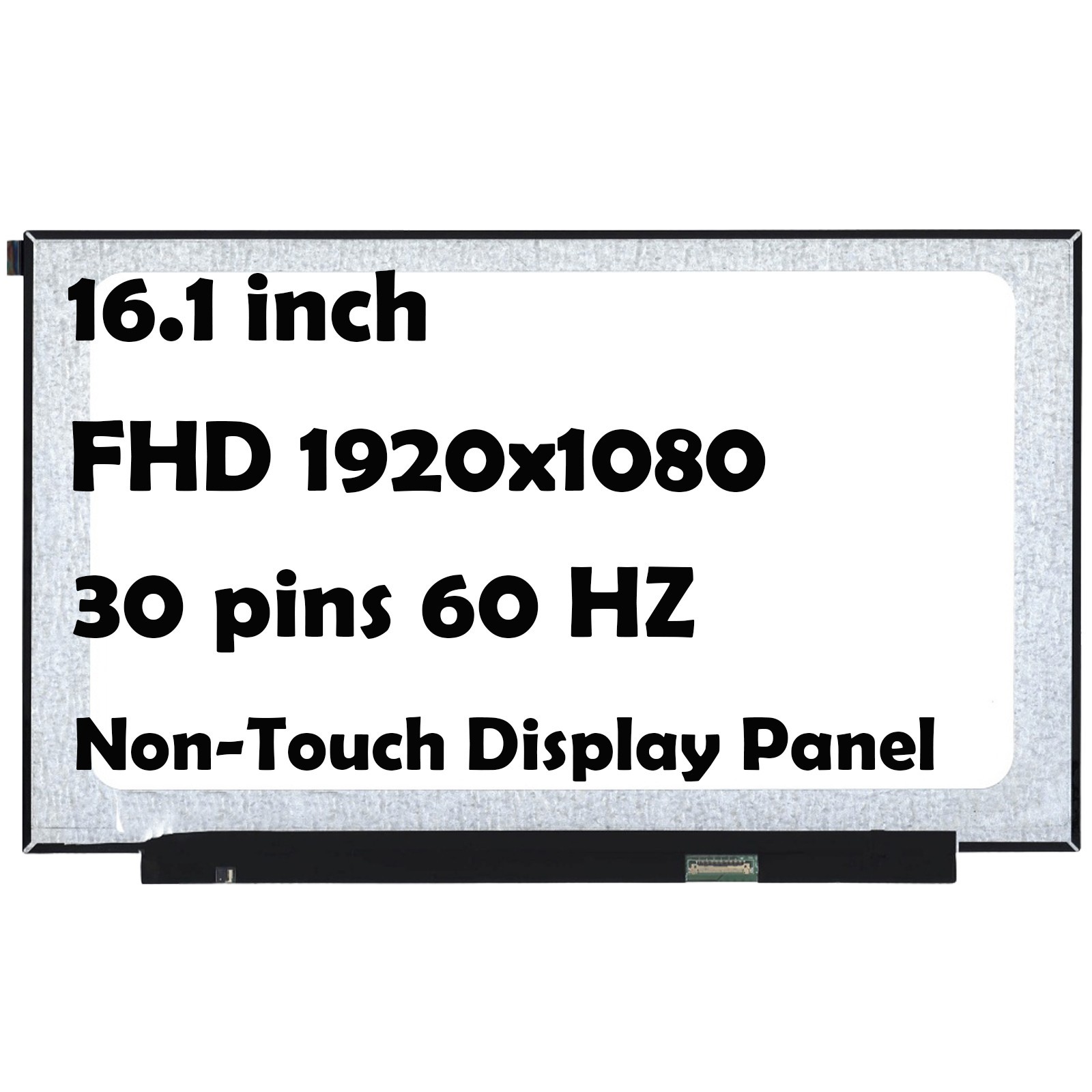 16.1" for HUAWEI Honor Magicbook Pro HBL-W19 FHD LCD Non-Touch Screen Display