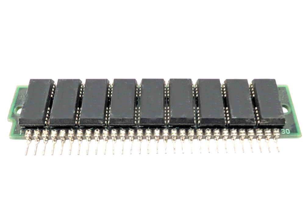 HM511000AJP10 1MB 30-Pin SIPP Memory FPM RAM 1Mx9 Parity Single HB56A19A-10A