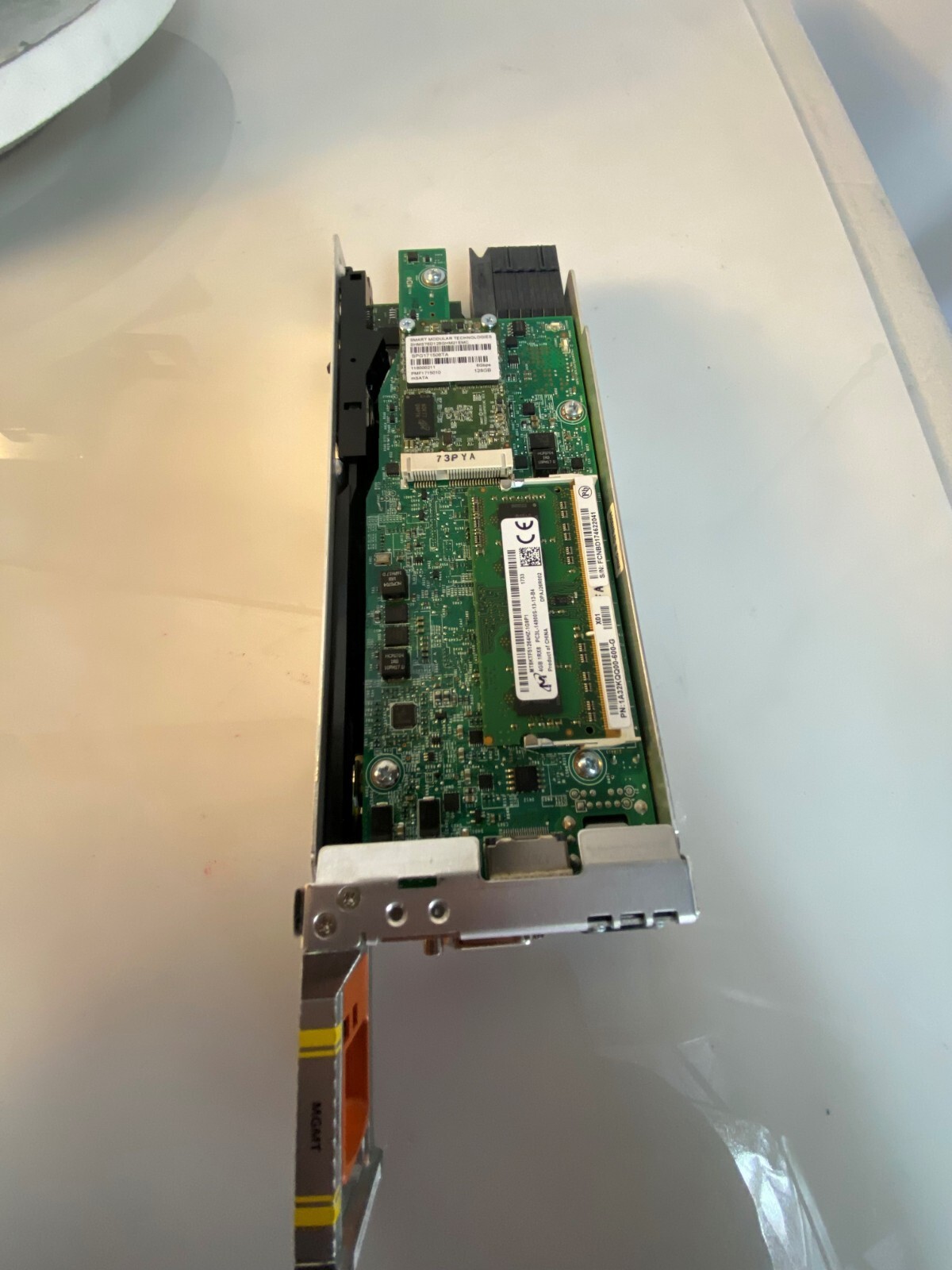 EMC 100-564-195-04 VPLEX VS6 Management Module w/ 4GB RAM, 128GB MLC SSD 