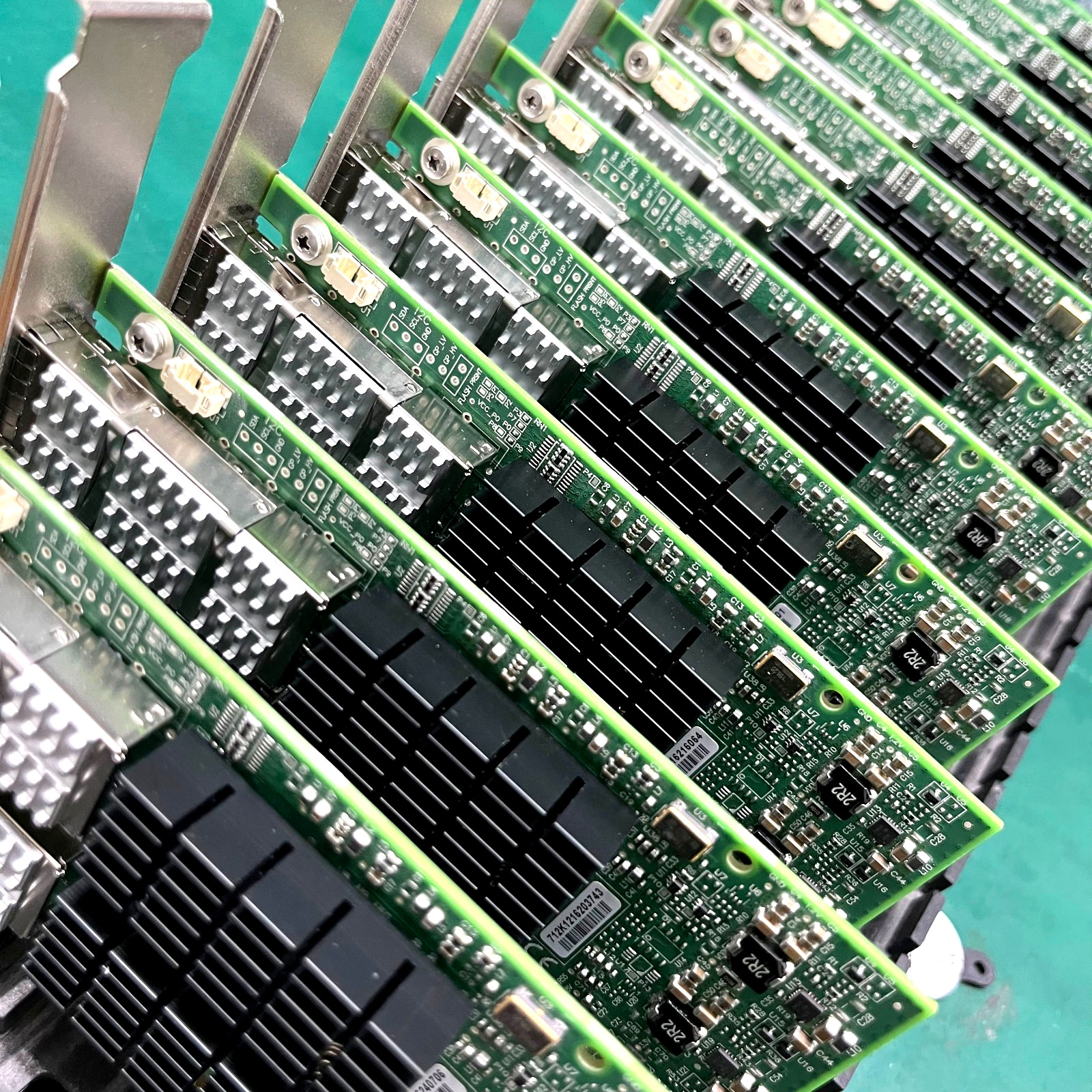 Mellanox ConnectX-3 MCX354A-FCBT CX354A VPI 40/56GbE Dual-Port QSFP Adapter