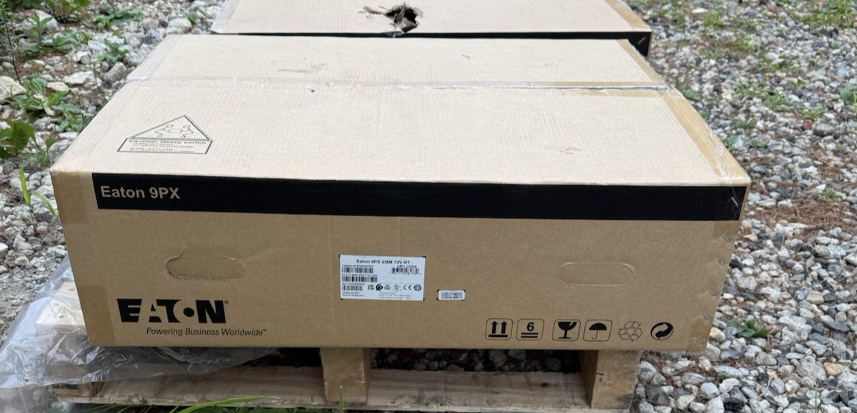 Eaton 9PX EBM 72V RT and 9PX 3000GL RT, NEW SEALED  (9PXEBM72RT)  (9PX3000GLRT)