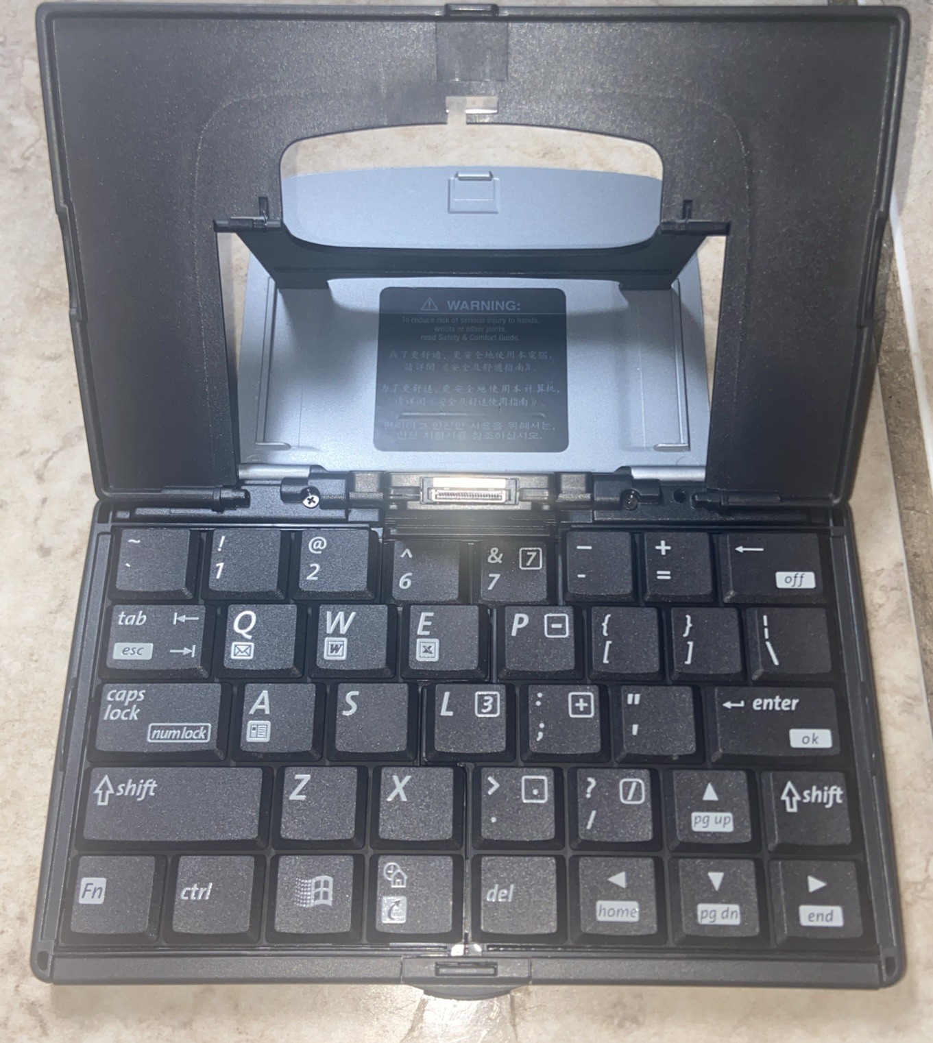 HP Compaq iPAQ G750 Foldable PDA Keyboard 249711-001