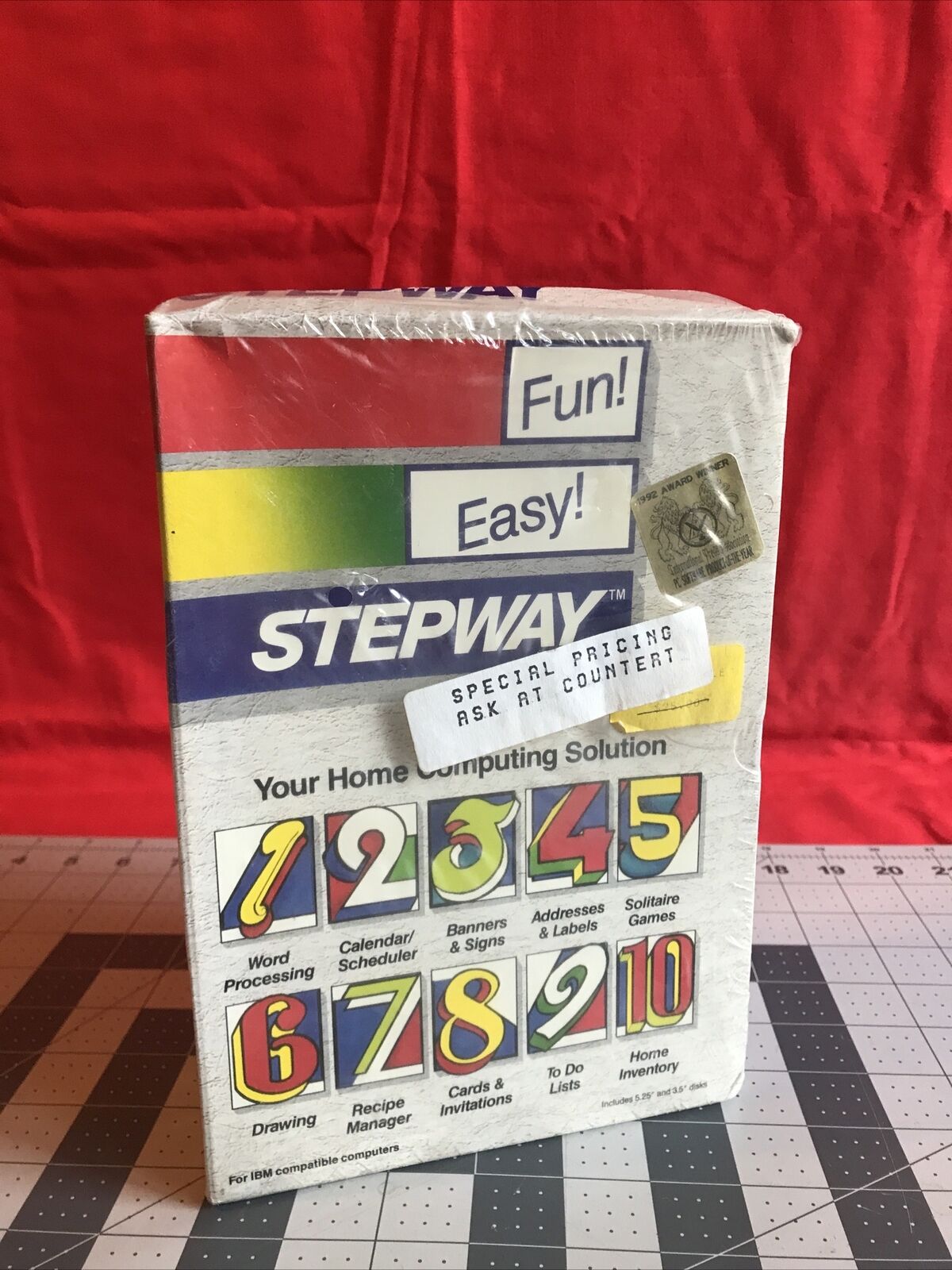 Vintage 1992 Stepway Home Computing Solution Sealed NEW Rare Item