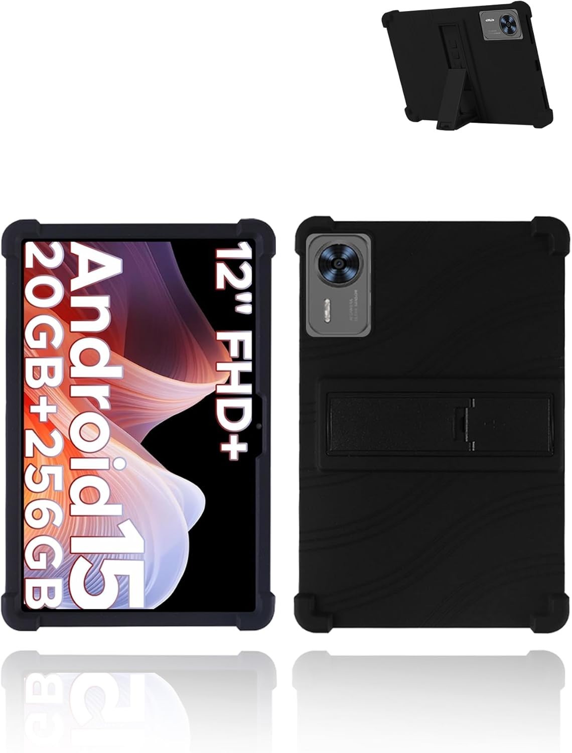 For Oukitel OT5/OT5S Android Tablet 12 inch Shockproof Silicone Case Kids Cover