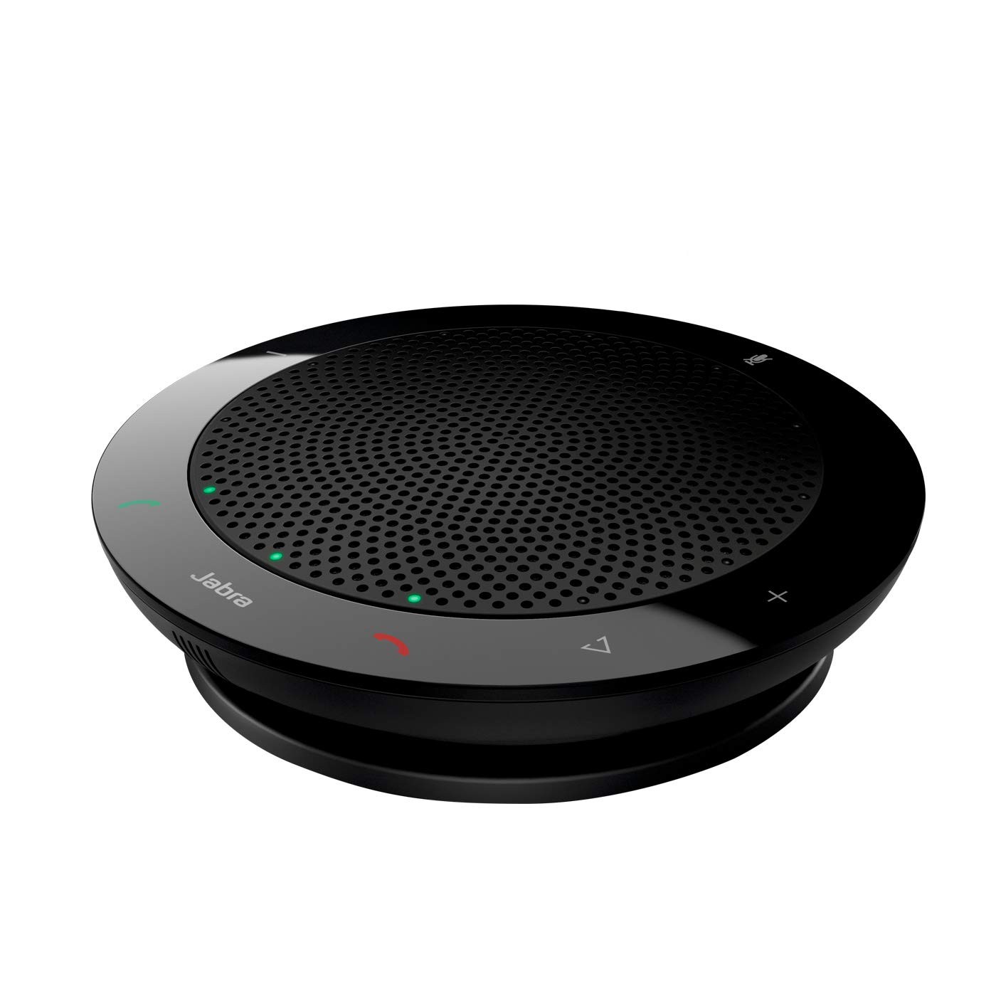 Corded Speakerphone Jabra Speak 410 USB Portable Meetings Black Softphones Easy