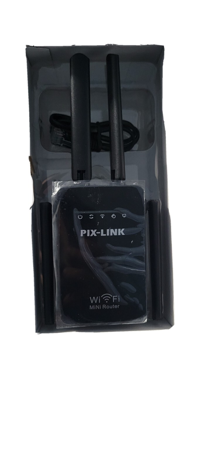 Pix-Link LV-WR09 300Mbps Wireless-N Wifi Signal Booster Repeater/Router/AP