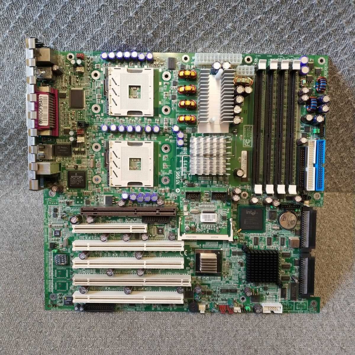 IBM SYSTEMBOARD INTELLISTATION Z PRO / X-SERIES 225 MS-9121
