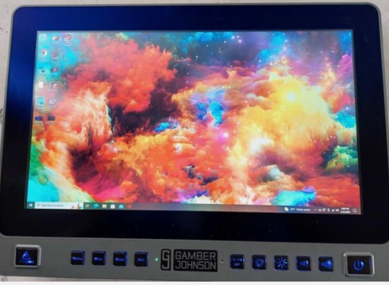 Gamber Johnson 7160-1451-00 13.3" Capacitive Touch Screen/Power Supply. Warranty