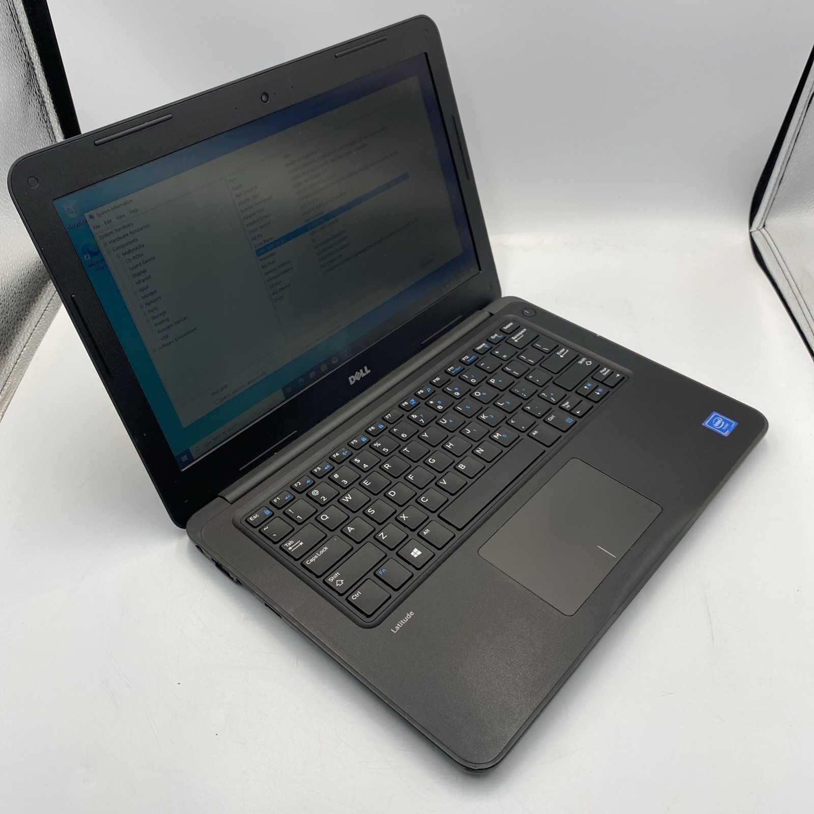 Dell Latitude 3380 13.3" Intel Celleron 3865U@1.8GHz 8GB RAM 256GB SSD W10Pro
