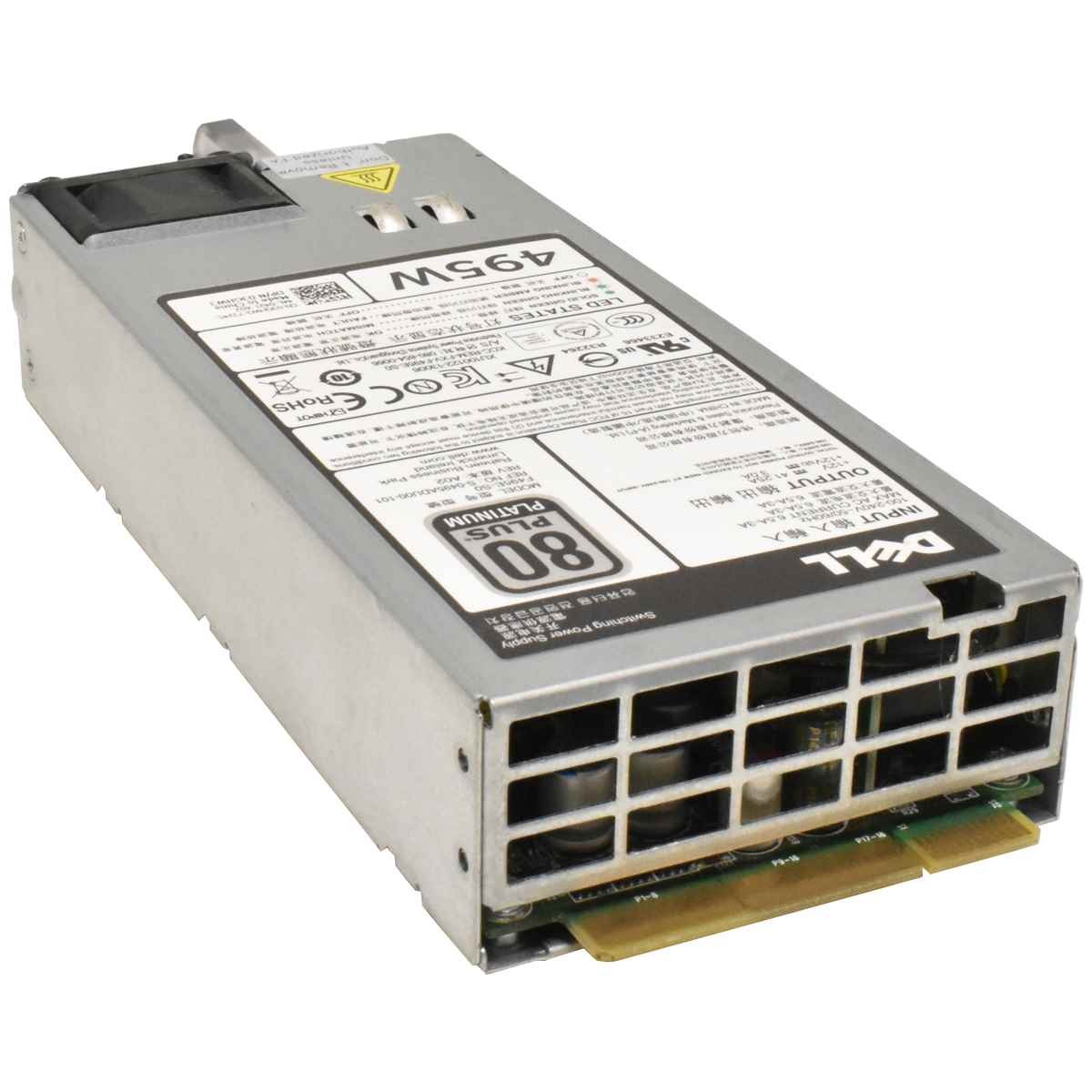 DELL Power Supply / PSU D495E-S0 495W for PowerEdge R520 R620 R720 0N24MJ