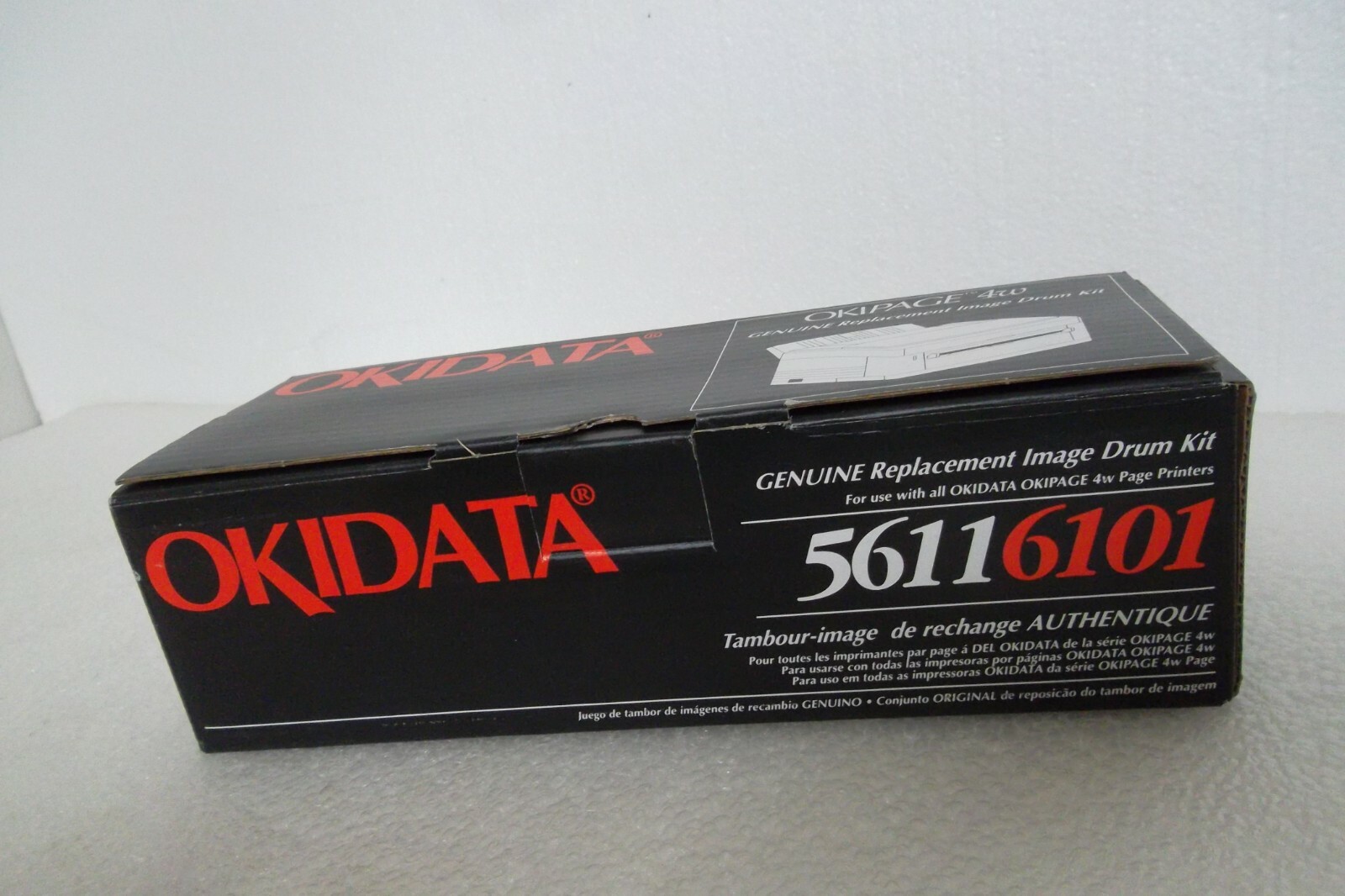 Okidata 56116101 Replacement Image Drum Cartridge Kit for Use w/OkiPage 4w NEW