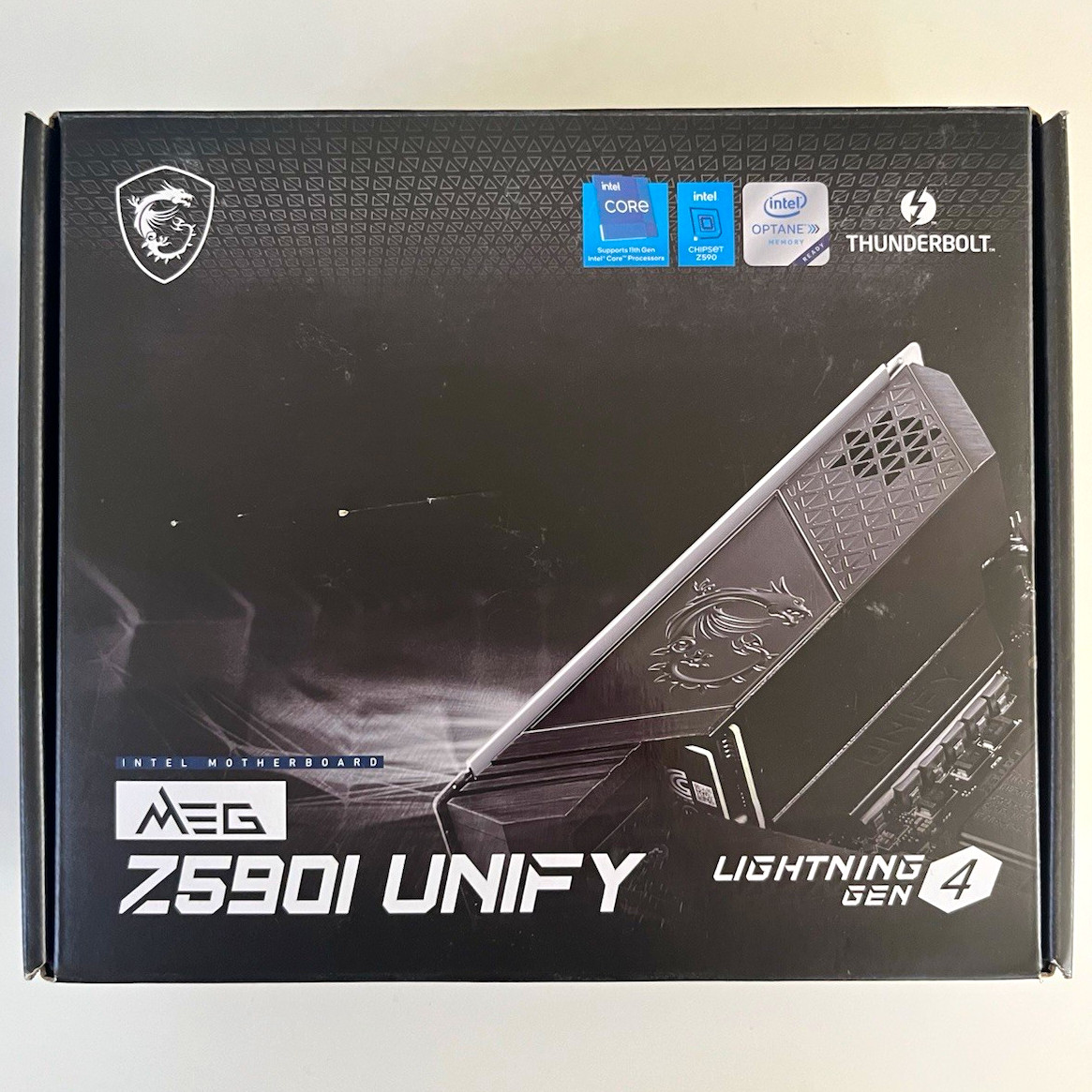 MSI MEG Z590I UNIFY Mini-ITX Intel LGA 1200 DDR4 Wi-Fi M.2 Motherboard