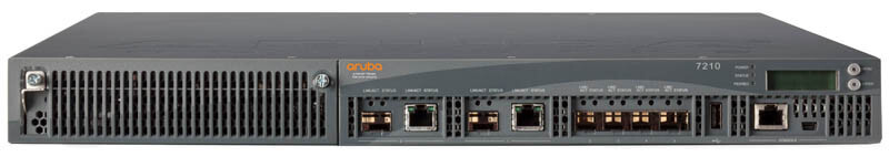 New HPE Aruba JW744A ARCN0100 7210 Mobility Controller 4P 10GB SFP+ 2P