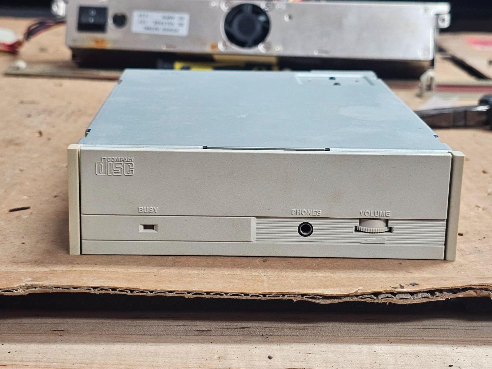 NOS RARE Retro Gaming Vintage Mitsumi CRMC-LUOO5S 1x single speed CD-ROM Drive