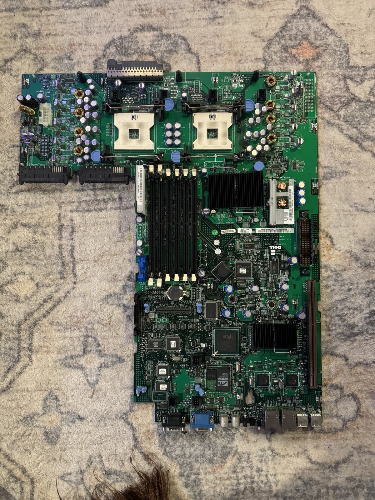 Dell PowerEdge 2850 Server Motherboard XC320 dual Xeon socket Planar logic board