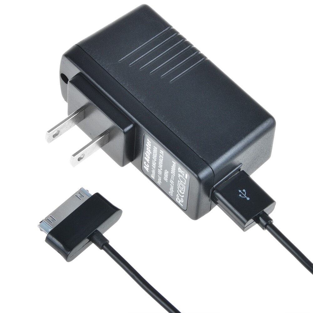Home Wall AC Charger+USB Cable for Samsung Galaxy Tab2 Tab 2 GT-P3113TS P5113