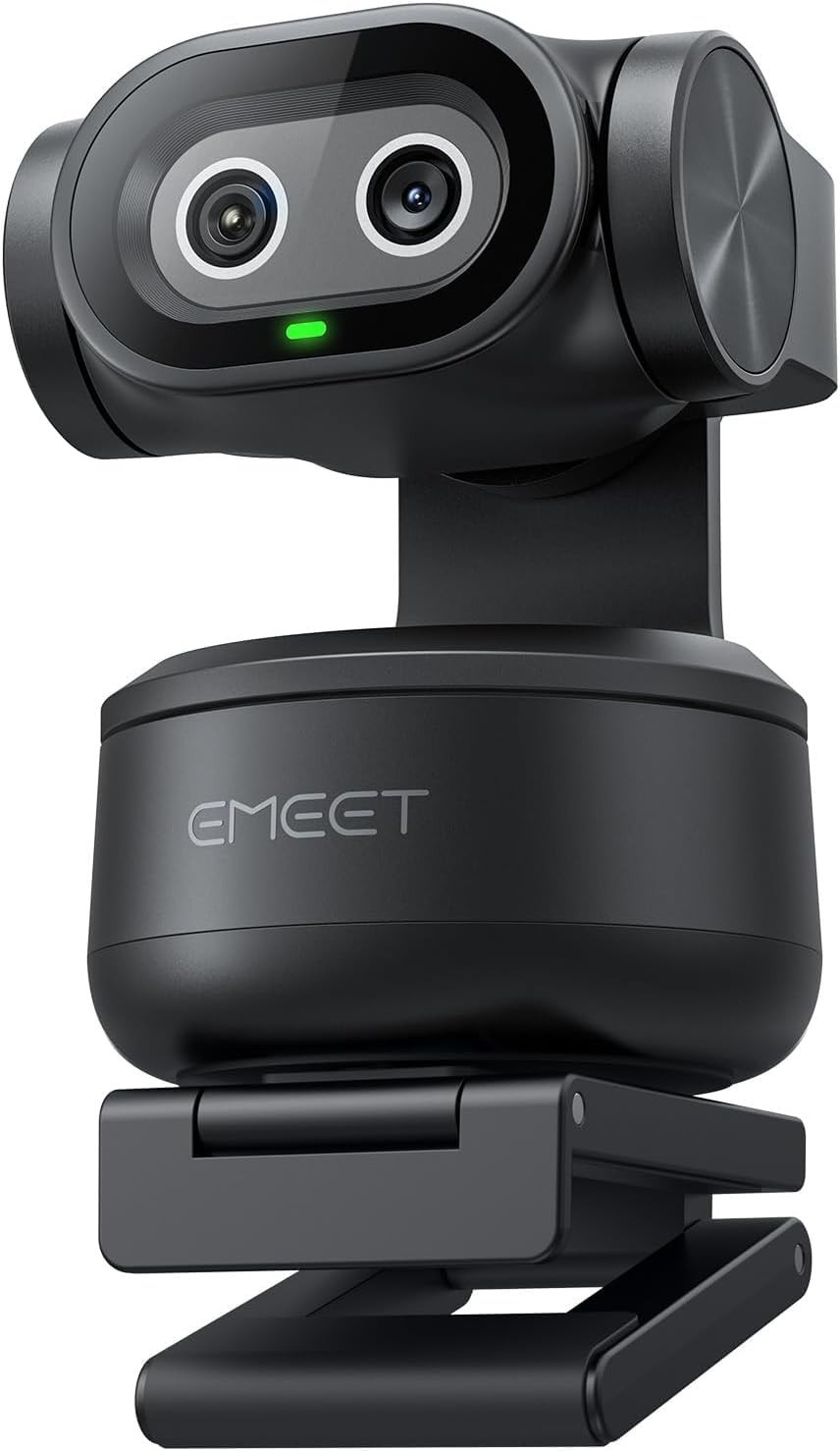 EMEET PIXY AI 2K PTZ Webcam Auto Tracking Dual Camera Sony Sensor 3 Mics USB