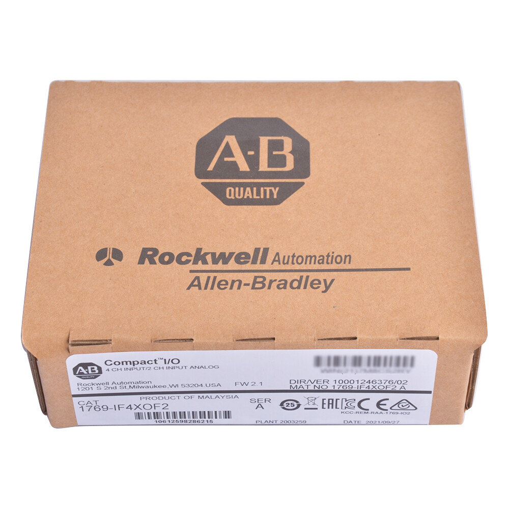 NEW Sealed AB 1769-IF4XOF2 CompactLogix 6 Pt A/I and A/O Module