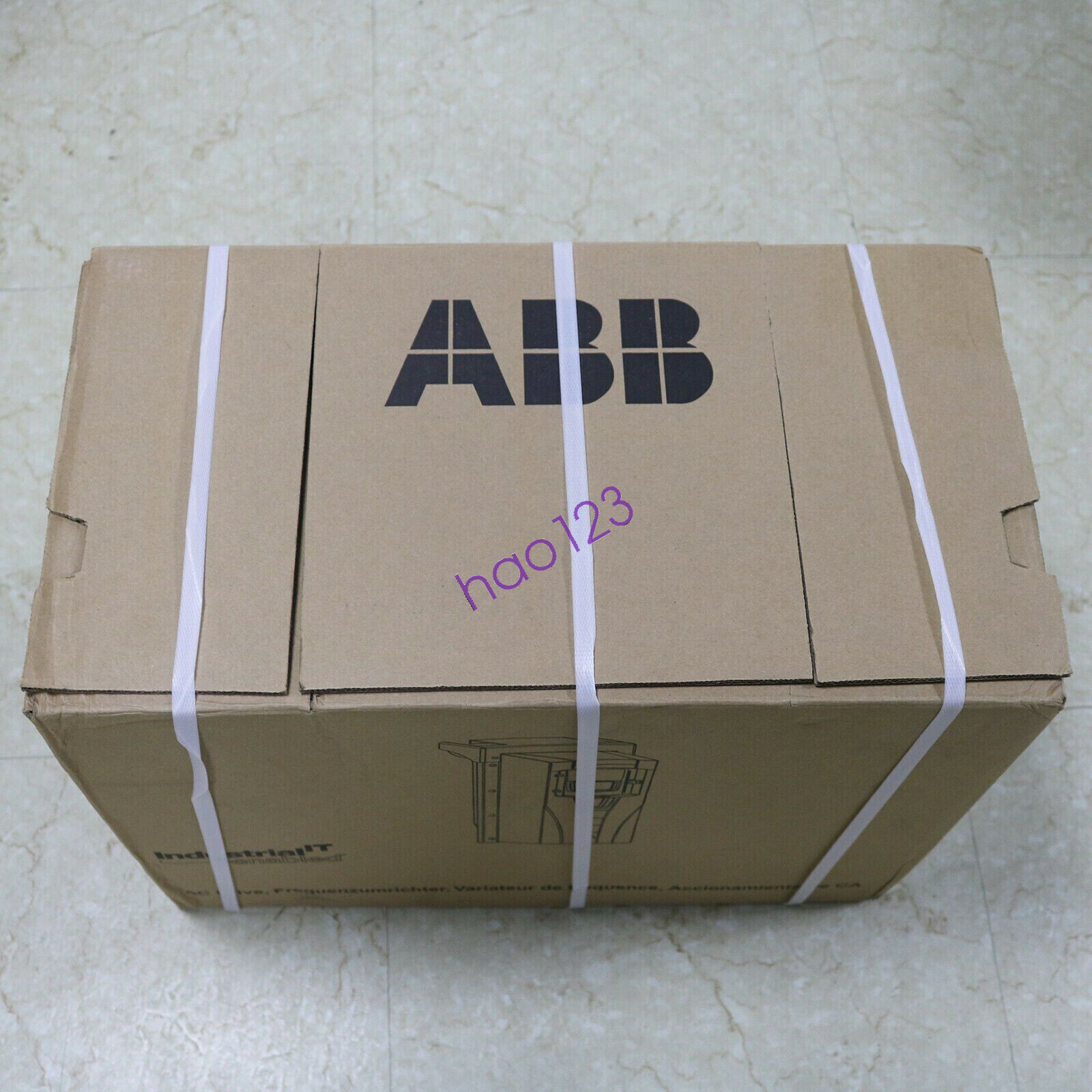 NEW ABB Inverter ACS580-01-05A7-4+B056 3P AC380V~415V 2.2KW DHL/FedEx