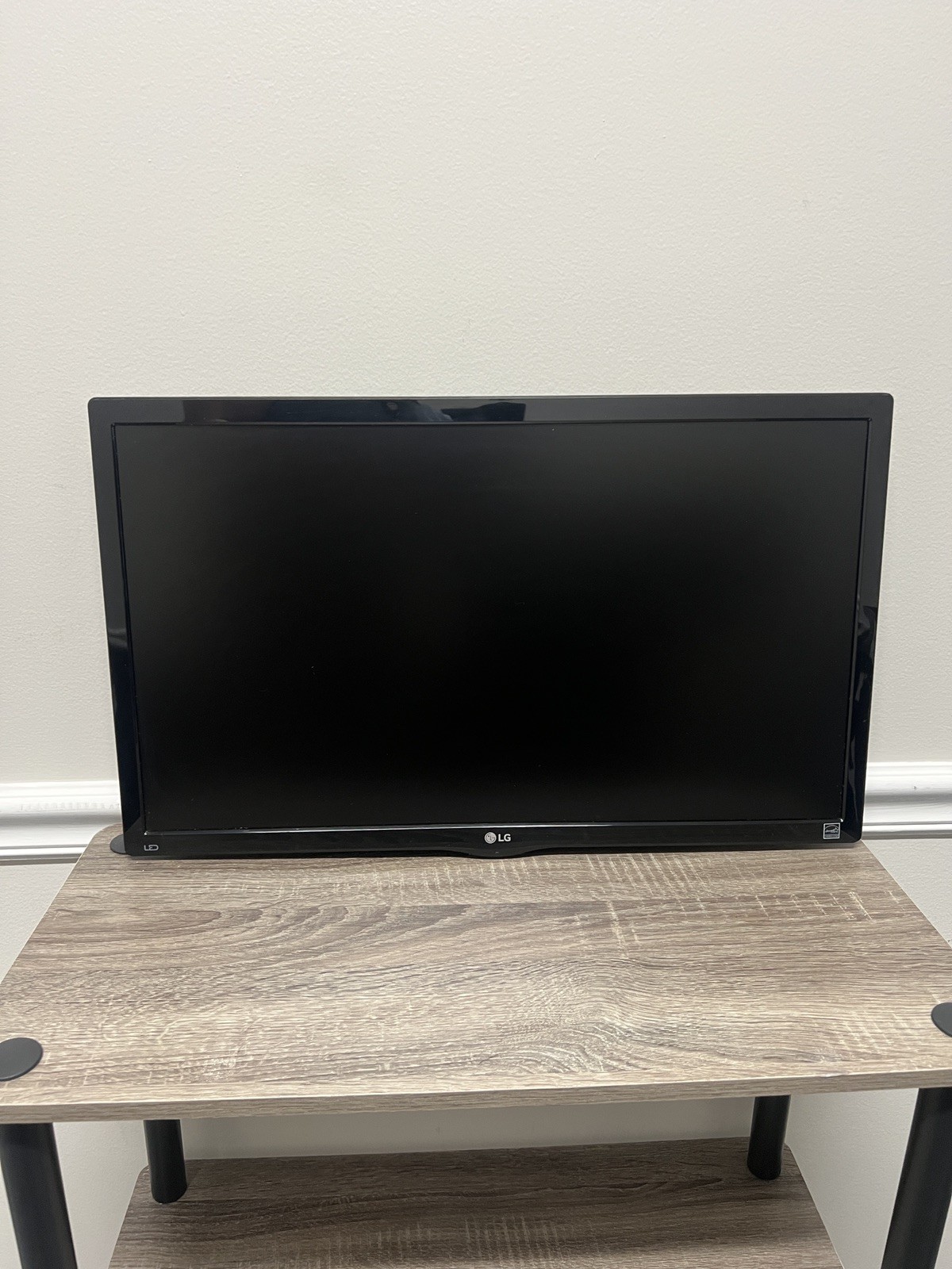 LG 24M47H-P 24-inch Black Full HD LED Widescreen Monitor Screen Only (No Stand)