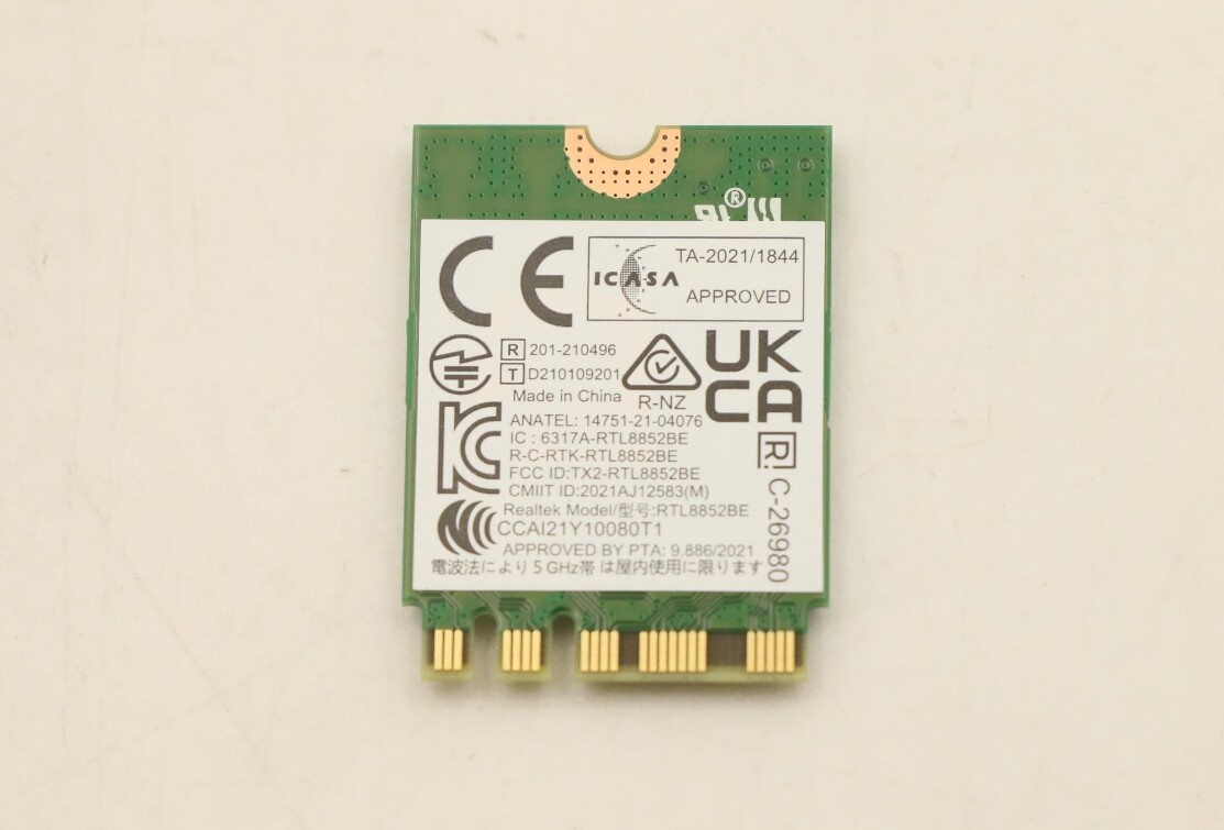 5W10V25844 For ThinkBook 14 15 G4 E14 E15 Gen 4 E16 Gen 1 Genuine WIRELESS CARD