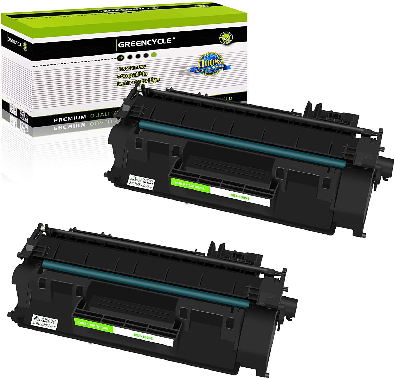 2PK CF280A Toner Cartridge Fit for HP LaserJet Pro 400 M401d M401n M401a Printer