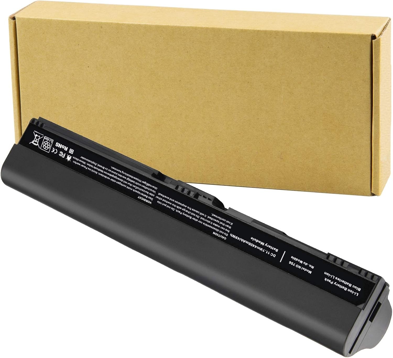 6Cell Battery fit Acer Aspire One 756 AO756 V5 171 725 TravelMate B113 B113M