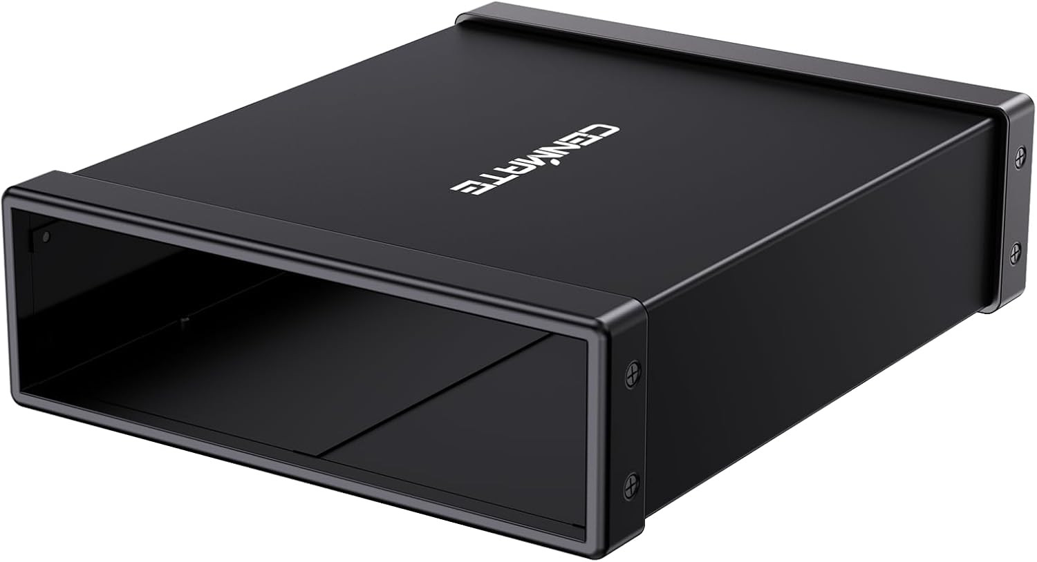 5.25" Blu-Ray/Cd/Dvd SATA Drive Enclosure with USB A/C 3.0,5.25 Drive Enclosure