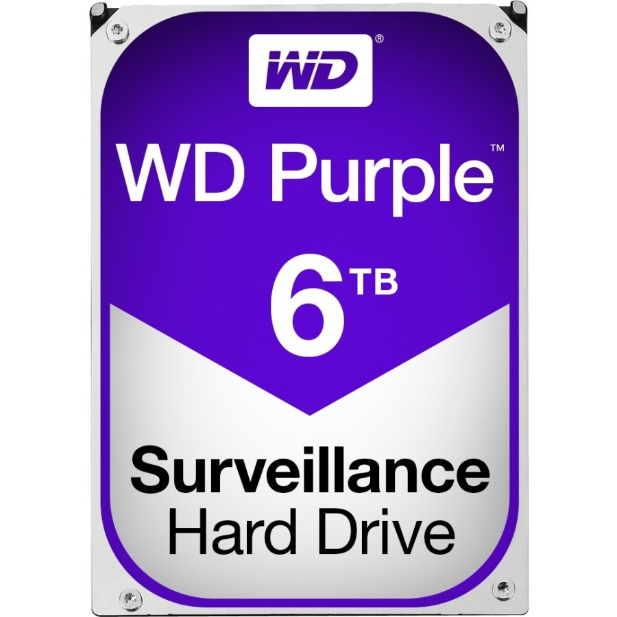 Western Digital Purple 6TB Surveillance Hard Drive (wd60purz)