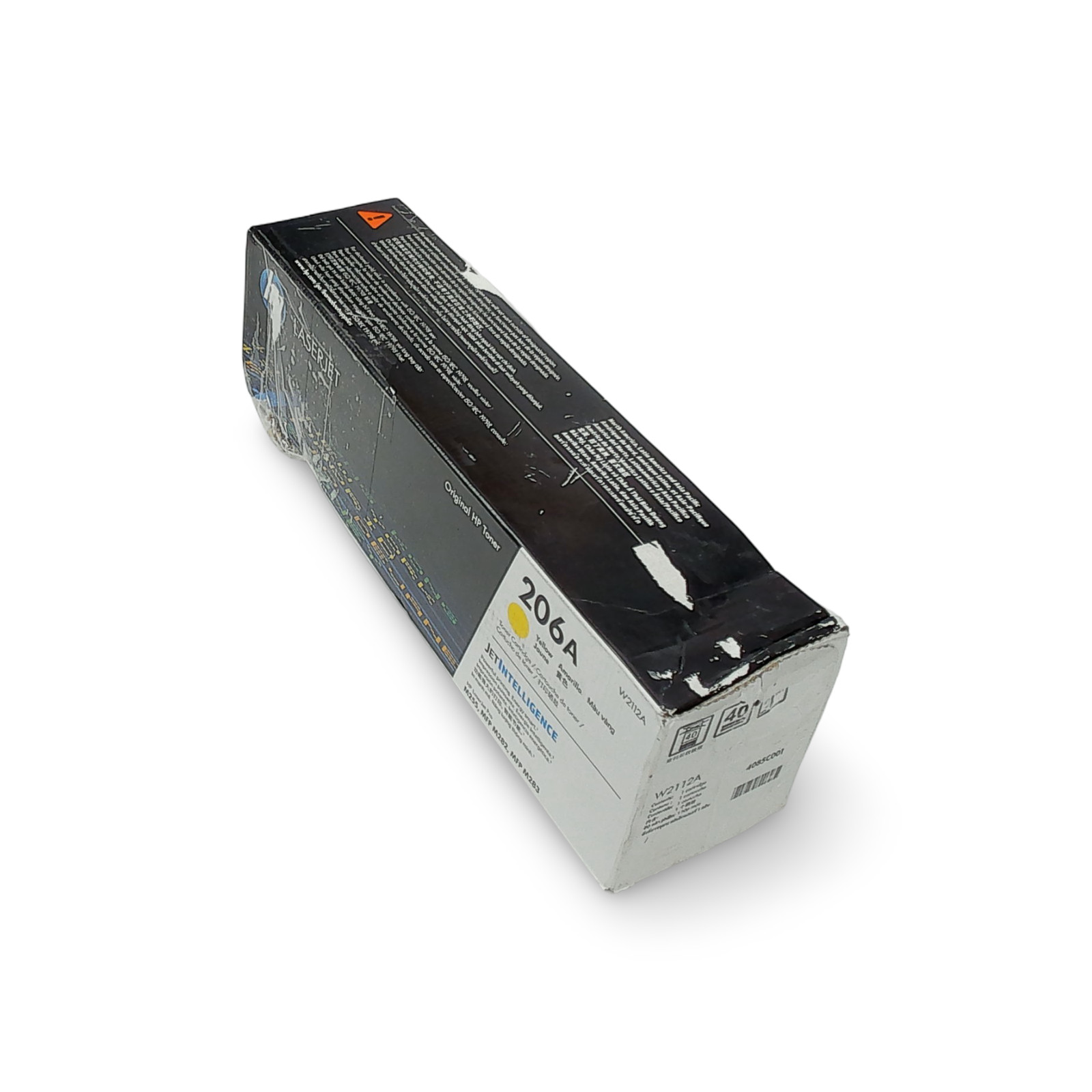 New OEM HP 206A Yellow Toner Cartridge W2112A