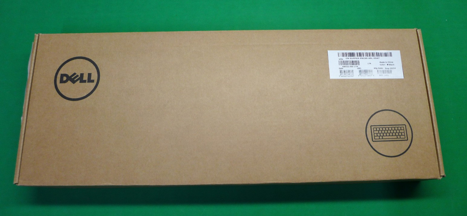 NEW Dell Multimedia USB Keyboard 2-Port SPANISH KB522 1PPG5