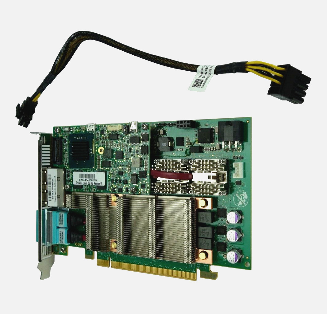 Dell 555BDNP Silicom 6Port 100Gigabit Ethernet Add-on Switch PCIe Server Adapter