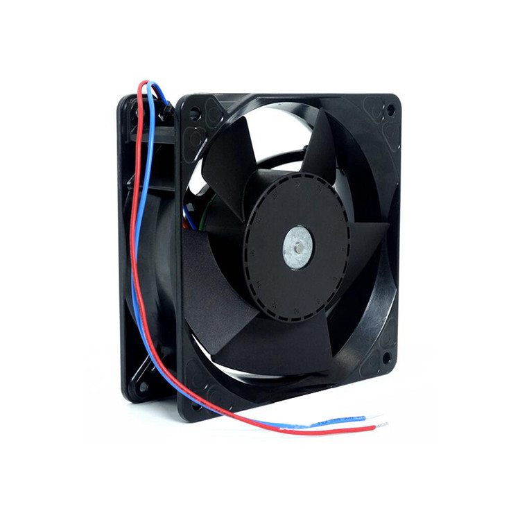 4114NH4 Axial Fan 24V 1.25A 30W 120*120*38MM 2-wire Cabinet Cooling Fan