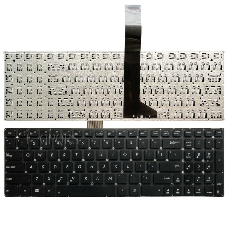 For ASUS F550 F550LD F550LN F550V F550VB F550VC F550L F550LB US black keyboard