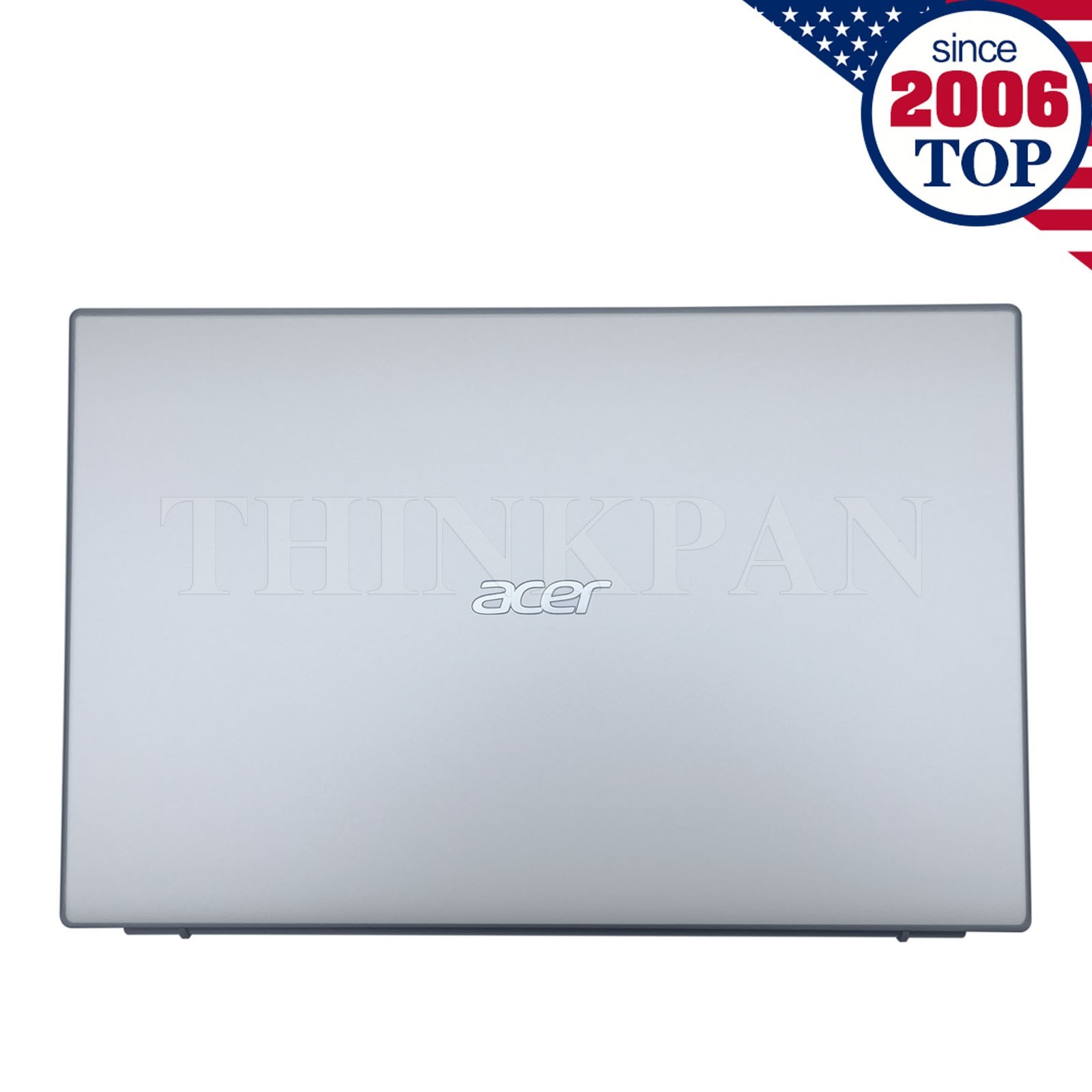 New Silver Back Cover/Bezel/Hinges For Acer Aspire A115-32 A315-35 A315-58