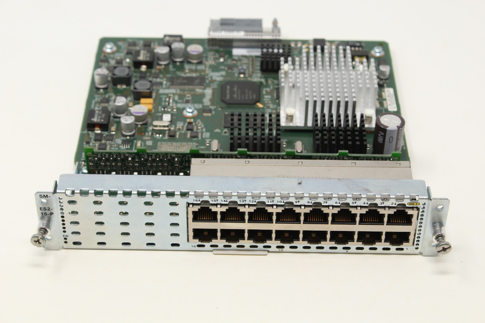Cisco SM-ES2-16-P 16-Port POE+ Capable Layer 2/3 LAN 73-11851-04