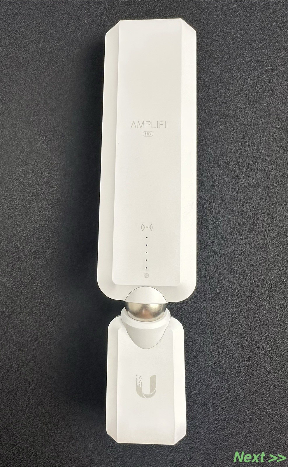 Ubiquiti AmpliFi AFI-P-HD WiFi Standalone High-Density (HD) Mesh Point Extender