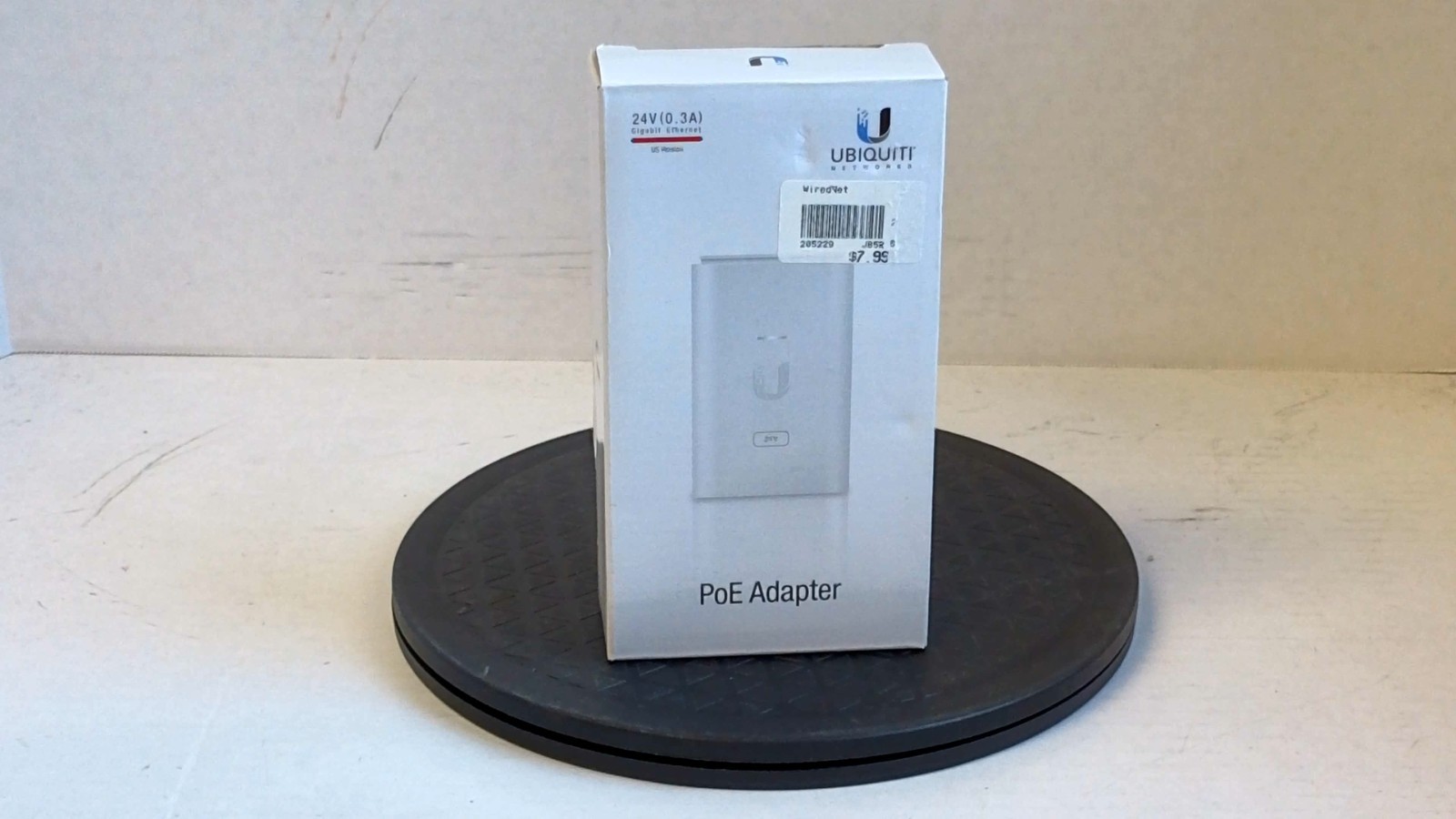 Ubiquiti POE-24-7W-G-WH PoE Injector, 24V, White