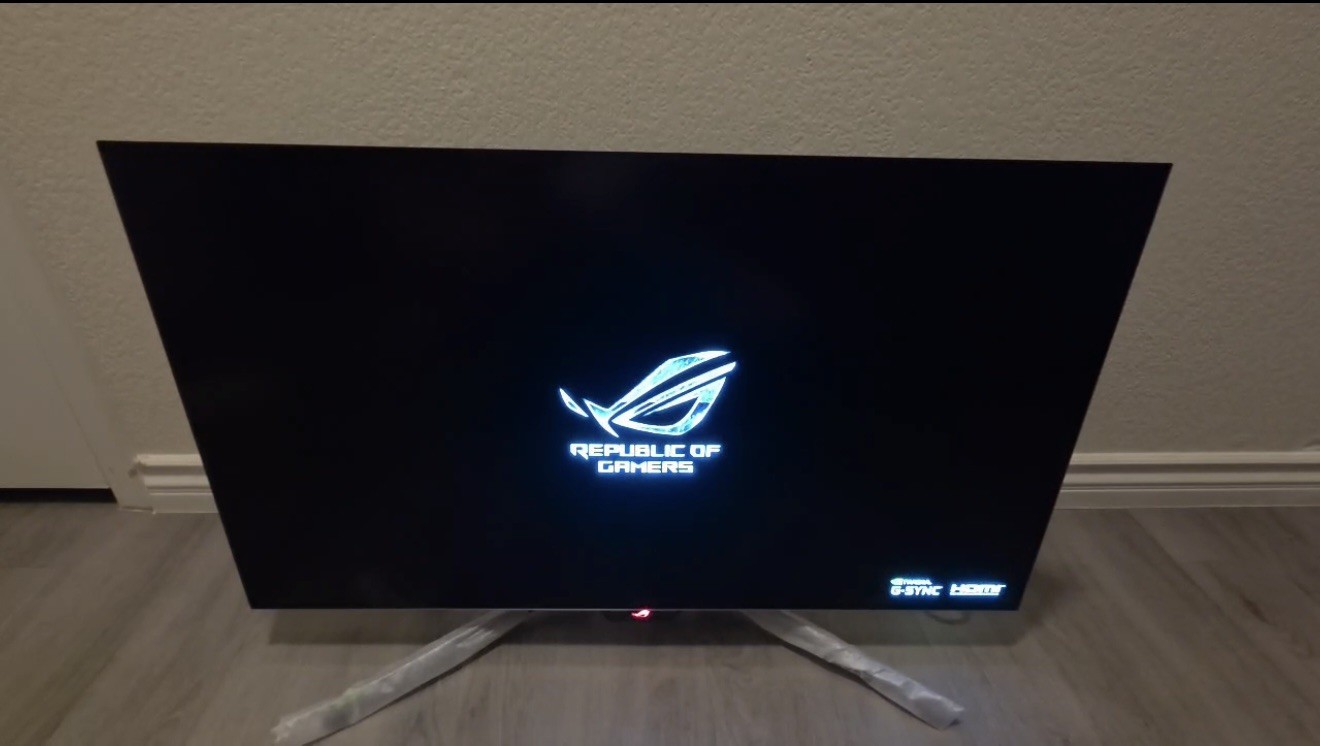 ASUS ROG Swift 41.5" OLED Widescreen Gaming Monitor - PG42UQ