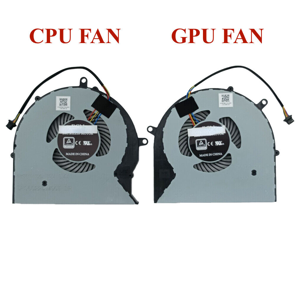 CPU GPU Fan for ASUS FX63V FX63VM FZ63VM FX503VM S5AM Series DFS552012M00T