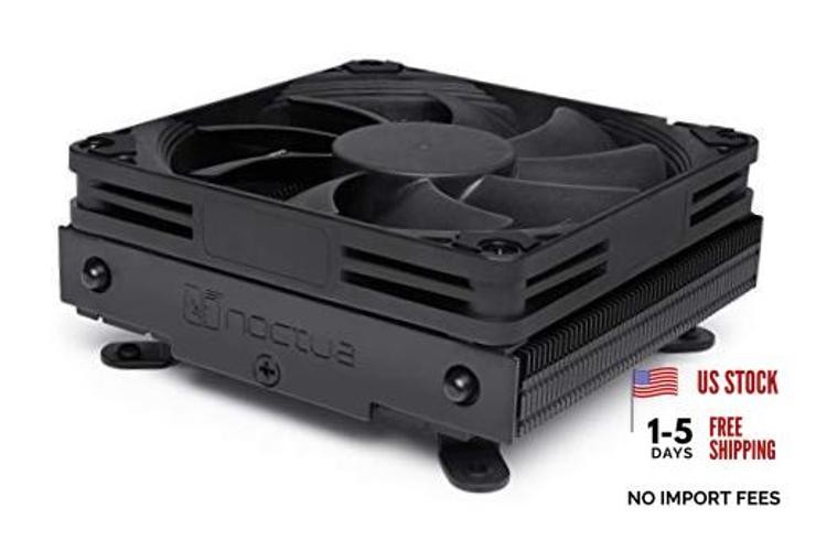 NH-L9i-17xx chromax.Black, Premium Low-Profile CPU Cooler for Intel LGA1700
