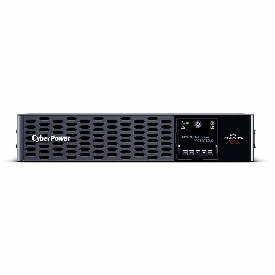 CyberPower Smart App Sinewave UPS 750 Watt 750 VA PR750RT2UC