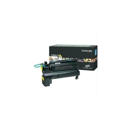 Lexmark X792X4YG Original Toner Cartridge - Yellow